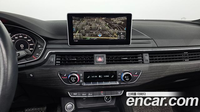 Audi A4 (B9) 40 TFSI Premium 2019 — фото 14