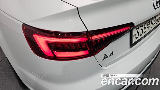Audi A4 (B9) 40 TFSI Premium 2019 — фото 23