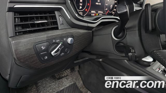 Audi A4 (B9) 40 TFSI Premium 2019 — фото 28