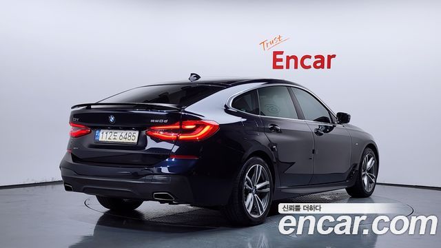 BMW 6 Series GT (G32) 620d xDrive M Sport 2020 — фото 2