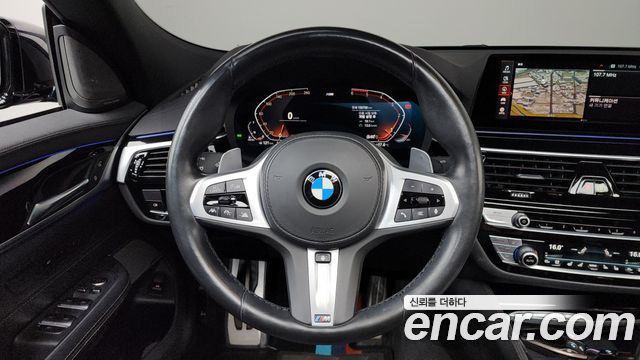 BMW 6 Series GT (G32) 620d xDrive M Sport 2020 — фото 13