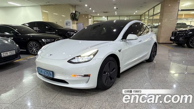 Tesla Model 3 Long Range AWD 2020 — фото 1