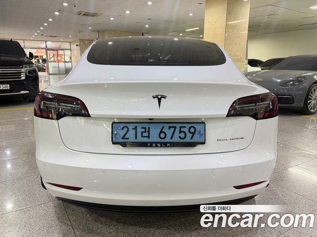 Tesla Model 3 Long Range AWD 2020 — фото 4
