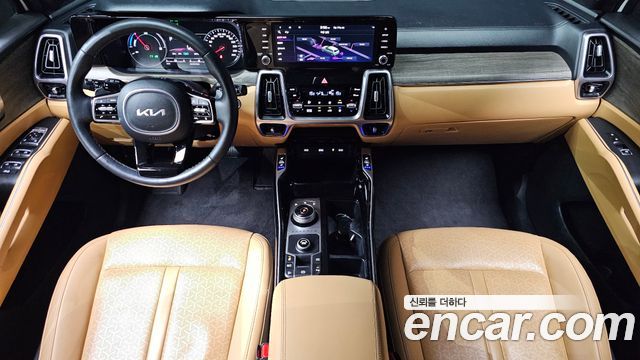 Kia Sorento (IV) HEV 1.6 2WD Prestige 2023 — фото 7