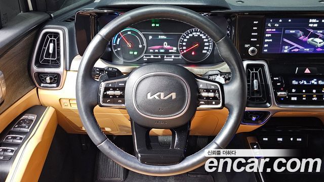 Kia Sorento (IV) HEV 1.6 2WD Prestige 2023 — фото 13