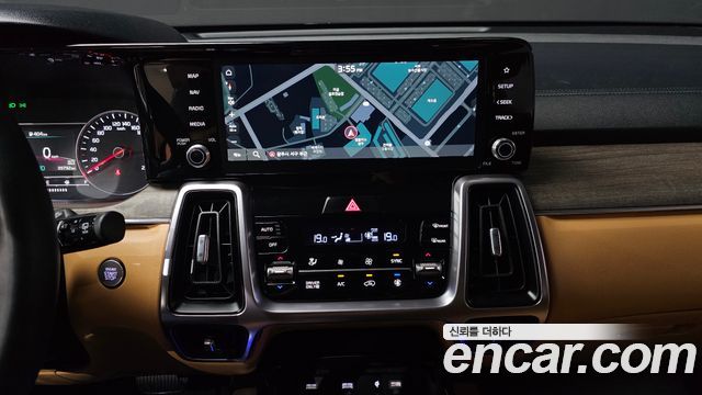 Kia Sorento (IV) HEV 1.6 2WD Prestige 2023 — фото 15