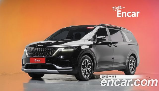 Kia Carnival (IV) Diesel 9-Seater Prestige 2022 — фото 1