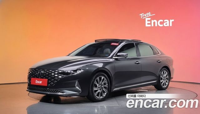 Hyundai Grandeur Hybrid (IG) Calligraphy 2020 — фото 1