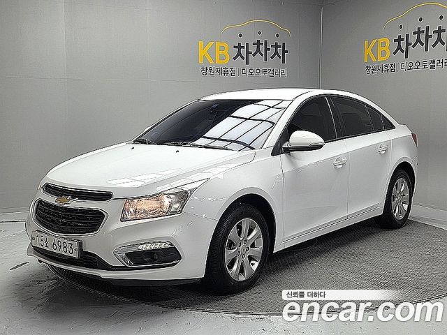 Chevrolet Amazing New Cruze 1.8 LT