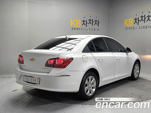 Chevrolet Amazing New Cruze 1.8 LT 2015 — фото 5