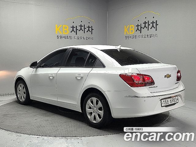Chevrolet Amazing New Cruze 1.8 LT 2015 — фото 7