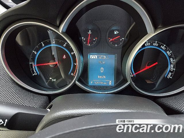Chevrolet Amazing New Cruze 1.8 LT 2015 — фото 10