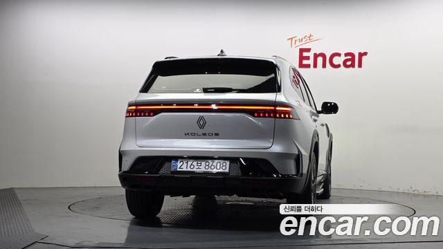 Renault Korea Grand Koleos 2.0 Esprit Alpine 4WD 2025 — фото 4