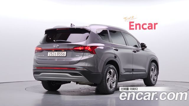 Hyundai Santa Fe Diesel 2.2 4WD Prestige 2022 — фото 2