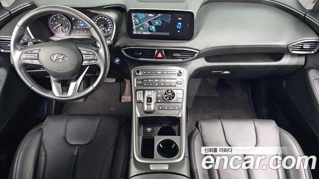 Hyundai Santa Fe Diesel 2.2 4WD Prestige 2022 — фото 7