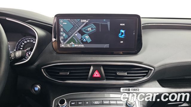 Hyundai Santa Fe Diesel 2.2 4WD Prestige 2022 — фото 14