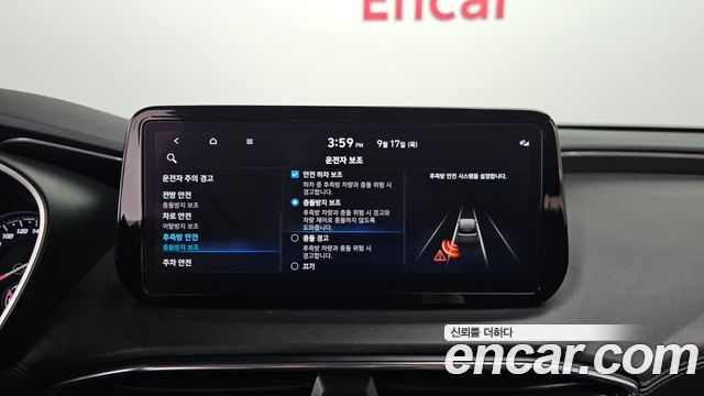 Hyundai Santa Fe Diesel 2.2 4WD Prestige 2022 — фото 16