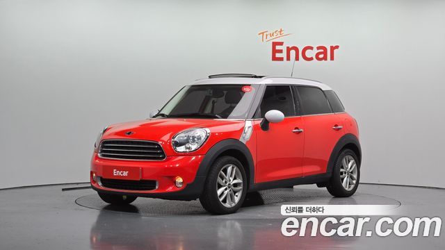 MINI Cooper D Countryman Standard 1st 2012 — фото 1