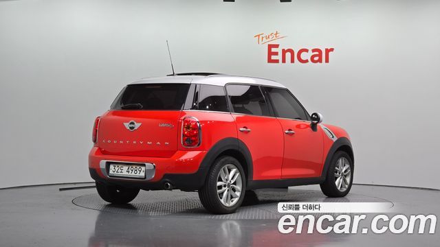 MINI Cooper D Countryman Standard 1st 2012 — фото 2