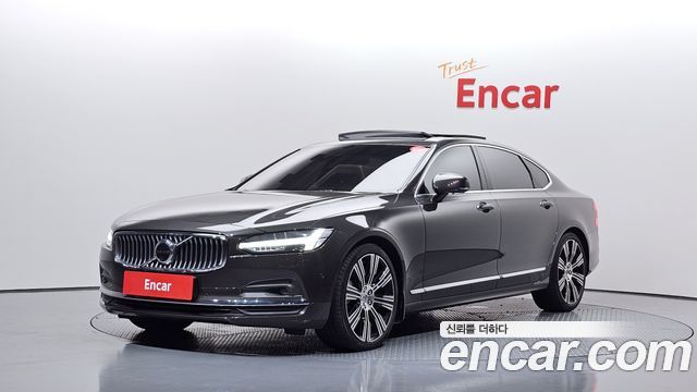 Volvo S90 B6 AWD Inscription 2021 — фото 1