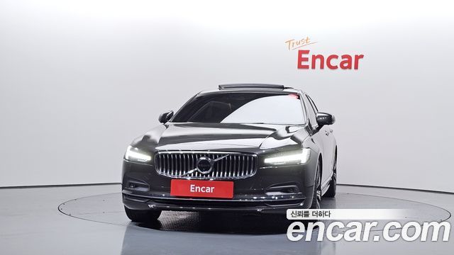 Volvo S90 B6 AWD Inscription 2021 — фото 3