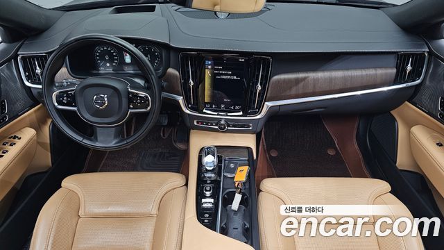 Volvo S90 B6 AWD Inscription 2021 — фото 7