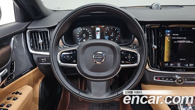 Volvo S90 B6 AWD Inscription 2021 — фото 13