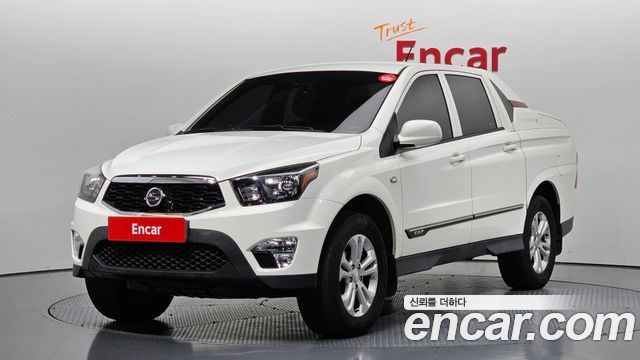 KG Mobility (SsangYong) Korando Sport 2.2 CX7 4WD Club