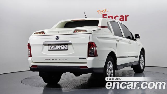 KG Mobility (SsangYong) Korando Sport 2.2 CX7 4WD Club 2017 — фото 2