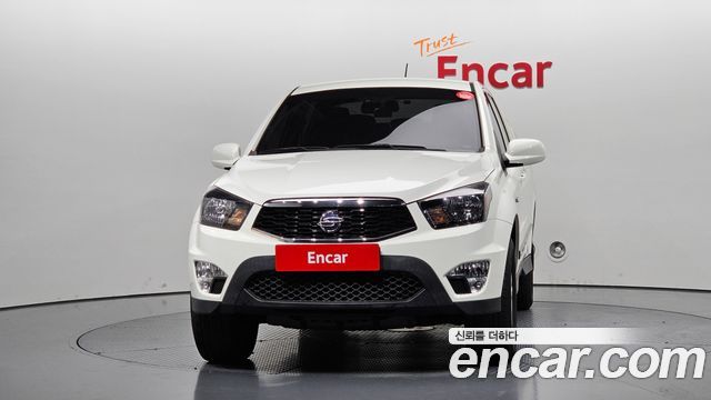 KG Mobility (SsangYong) Korando Sport 2.2 CX7 4WD Club 2017 — фото 3