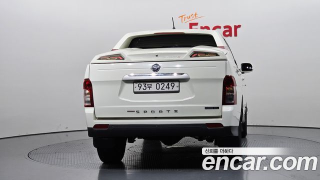 KG Mobility (SsangYong) Korando Sport 2.2 CX7 4WD Club 2017 — фото 4