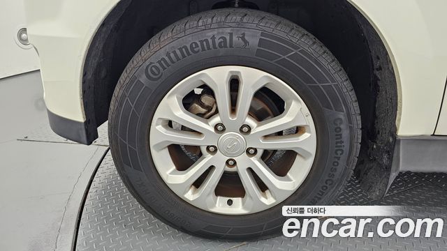 KG Mobility (SsangYong) Korando Sport 2.2 CX7 4WD Club 2017 — фото 5
