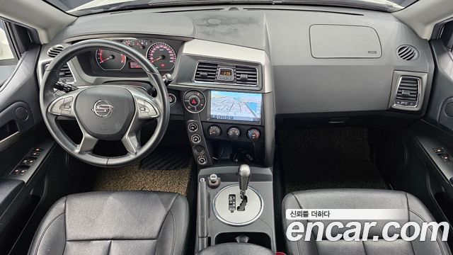 KG Mobility (SsangYong) Korando Sport 2.2 CX7 4WD Club 2017 — фото 7