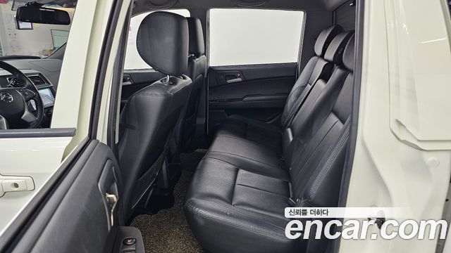 KG Mobility (SsangYong) Korando Sport 2.2 CX7 4WD Club 2017 — фото 16
