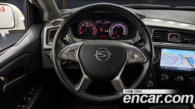 KG Mobility (SsangYong) Korando Sport 2.2 CX7 4WD Club 2017 — фото 17