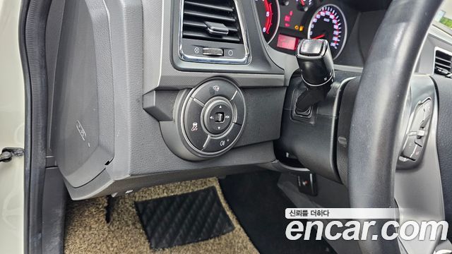 KG Mobility (SsangYong) Korando Sport 2.2 CX7 4WD Club 2017 — фото 22