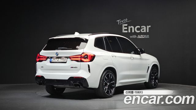 BMW X3 (G01) xDrive M40i 2024 — фото 2
