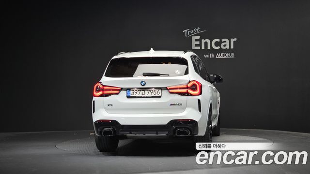 BMW X3 (G01) xDrive M40i 2024 — фото 4