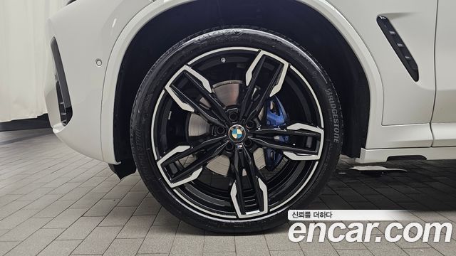 BMW X3 (G01) xDrive M40i 2024 — фото 5