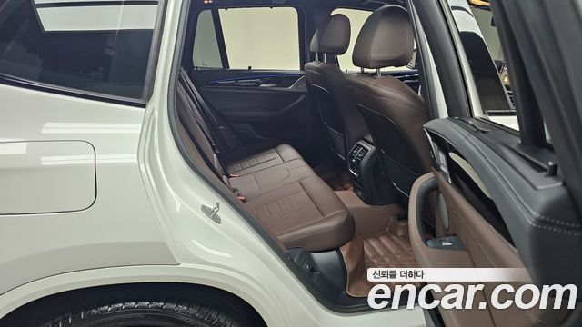 BMW X3 (G01) xDrive M40i 2024 — фото 11