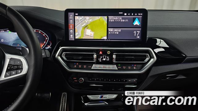 BMW X3 (G01) xDrive M40i 2024 — фото 12