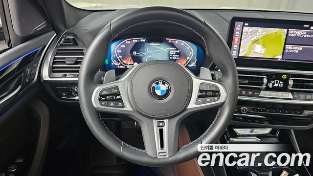 BMW X3 (G01) xDrive M40i 2024 — фото 13