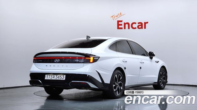 Hyundai Sonata The Edge (DN8) 2.0 Premium 2024 — фото 2