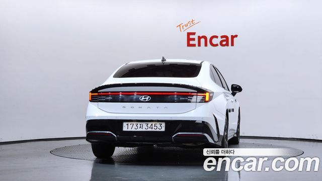 Hyundai Sonata The Edge (DN8) 2.0 Premium 2024 — фото 4