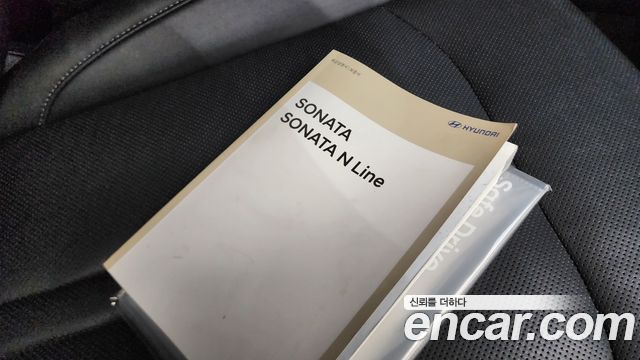 Hyundai Sonata The Edge (DN8) 2.0 Premium 2024 — фото 23