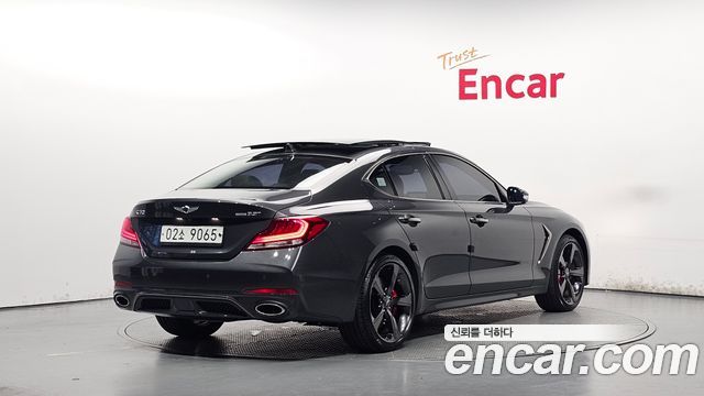 Genesis G70 3.3T Sport AWD Prestige 2019 — фото 2
