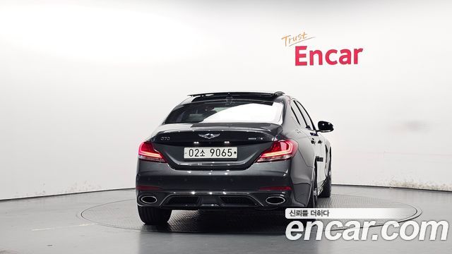 Genesis G70 3.3T Sport AWD Prestige 2019 — фото 4