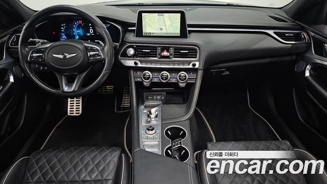 Genesis G70 3.3T Sport AWD Prestige 2019 — фото 7