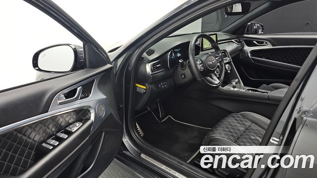 Genesis G70 3.3T Sport AWD Prestige 2019 — фото 15