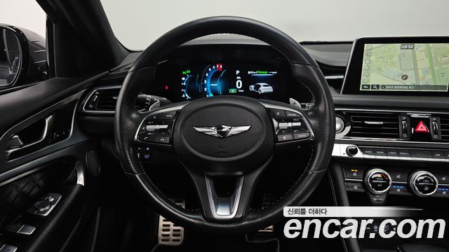 Genesis G70 3.3T Sport AWD Prestige 2019 — фото 17